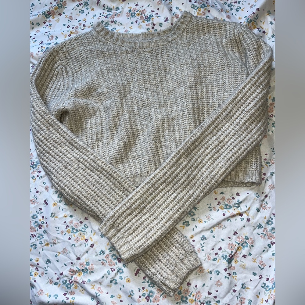 Arizona Jean Company Beige Sweater